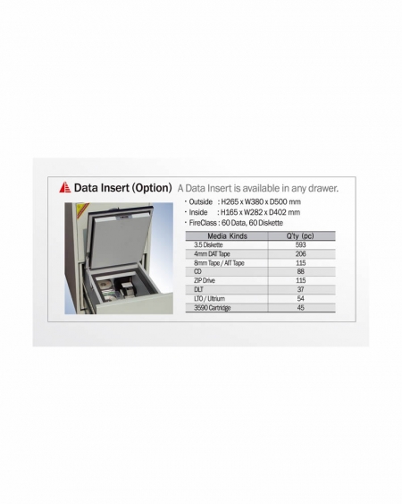 diplomat SAFE DFC4000K4E (266kg) - Image 4