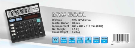 OLYMPIA MW-500L - Image 2