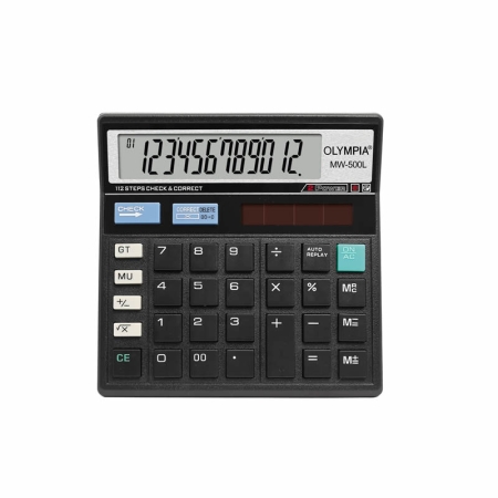 thumbnail image 2 of WANTED - Olympia RAE 4/15 Desktop Calculator 2 of 10