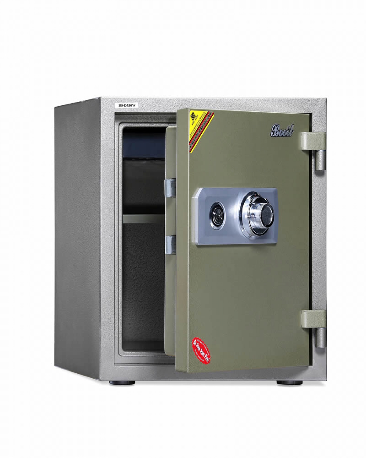 Booil BSD530W 63kg Lock Home Safes KUAN & HO