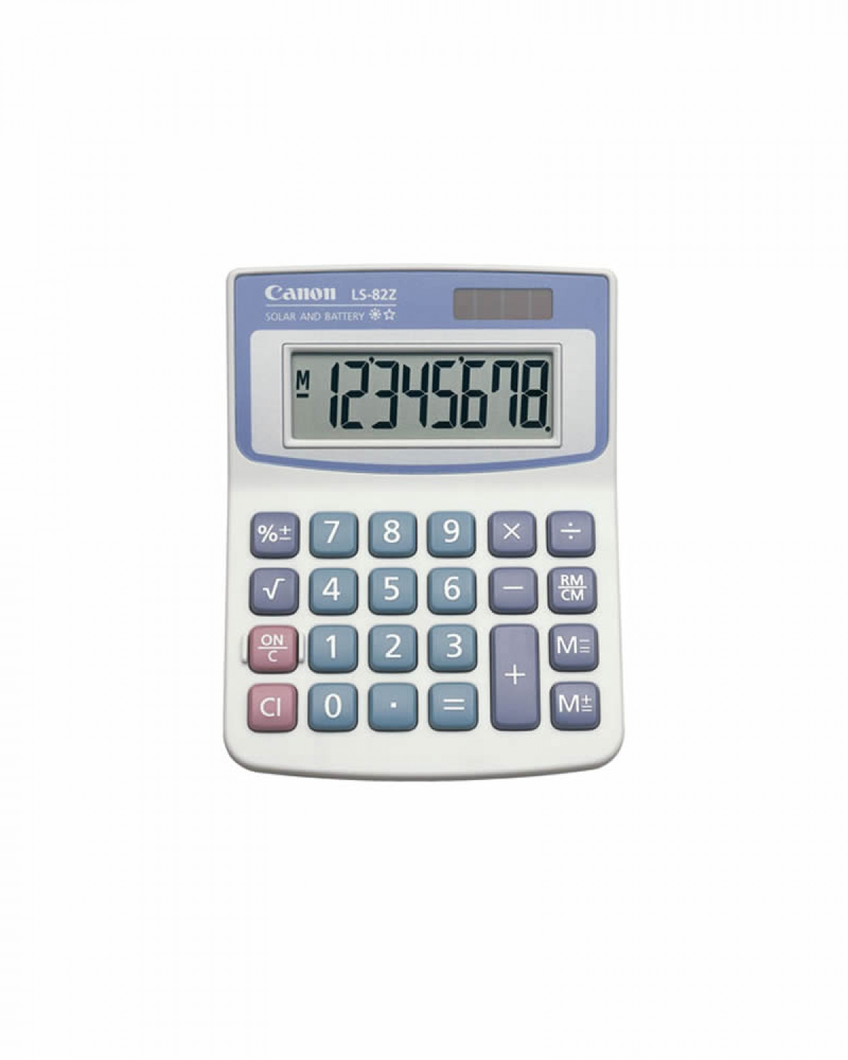 Canon LS82Z 8digit Minidesktop Calculators KUAN & HO SDN. BHD.