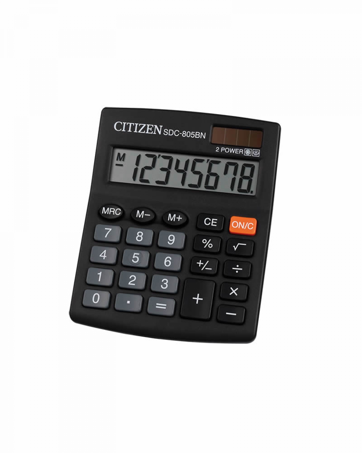 Citizen SDC805BN 8digit Desktop Calculators KUAN & HO SDN. BHD.